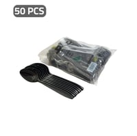 ملاعق أكل بلاستيك 50 قطعة