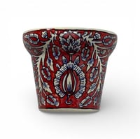 فازة خزف أحمر