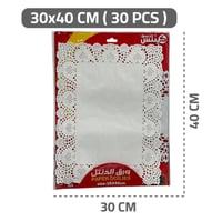 ورق دانتيل دائري