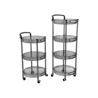 رفوف دائرية بلاستيك