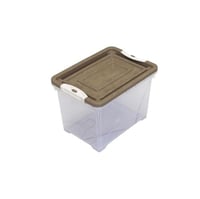 صندوق تخزين بلاستيك بعجلات