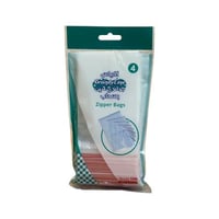 أكياس بسحاب بلاستيك