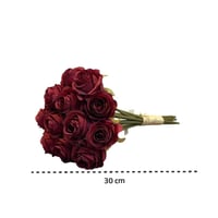 بوكيه ورد جوري صغير صناعي