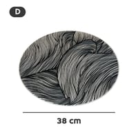 لباد دائري صغير