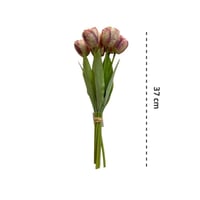 باقة ورد بيوني صناعي