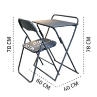 طاولة دراسة مع كرسي