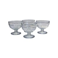 كاسات ايسكريم زجاج