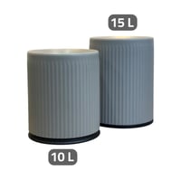 سلة مهملات بلاستيك