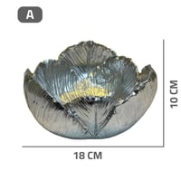 وعاء تحفة شكل وردة