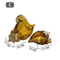 ديكور صدفة زجاج