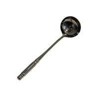 معالق طبخ ستيل فضي