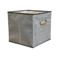 صندوق تخزين قماشي مكعب