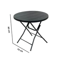 طاولة فايبرمستطيلة اسود