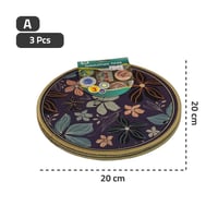 لباد دائري 20*20 سم