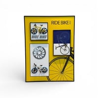 لوحات دراجة هوائية