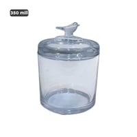 سكريات زجاج غطاء عصفور