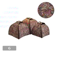 طقم شنط حافظات جامبو فاخر 3 قطع