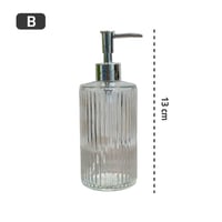 موزع صابون إكريلك