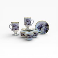 طقم ضيافة مورّد