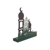 ديكور اضاءة منارة مسجد