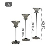 شمعدان كلاسيكي طويل