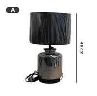 ابجورة زجاج كريستالي