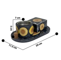 طقم مبخرة ريزن