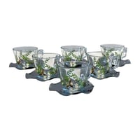 طقم فناجين قهوة 190 ملل مشجر