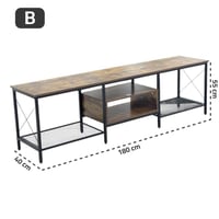 طاولة شاشة بلازما خشب