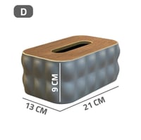 علبة مناديل بلاستيك