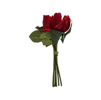 باقة صغيرة ورد جوري صناعي