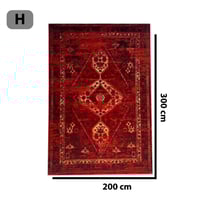 سجاد بوهيمي احمر