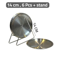 ستاند صحون ضيافة مثلث