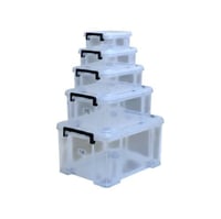 صندوق تخزين شفافه