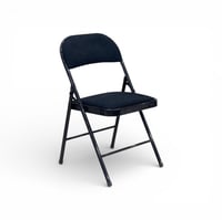 كرسي مفرد بوكليه قابل للطي