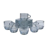 فناجين قهوة تركية شفافه