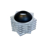 علب مناديل فخمة غطاء أسود