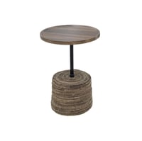 طاولات خدمة قاعدة خوص