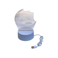 لمبة ليد اكريلك رمضانى