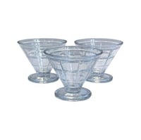 طقم كاسات ايس كريم قزاز