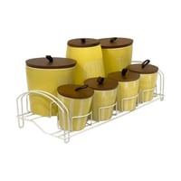 طقم علب بهارات