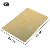 لباد مستطيل للسفرة