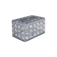 علب مناديل اكريلك مربع