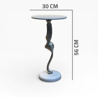 طاولة المونيوم قاعدة شال