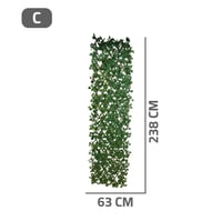 شبك خشب مع ورق شجر