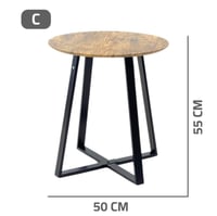 طاولات خشبية للضيافة