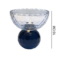 صحن كرستال للتقديم