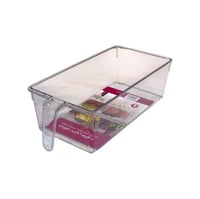 منظم تخزين بمقبض بلاستيك