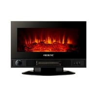 ريبون دفاية مع ديكور نار 1800 واط شاشة بريموت