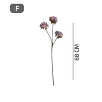 غصن ورد 3 أفرع